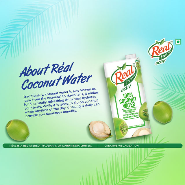 Dabur Real Activ Tender Coconut Water