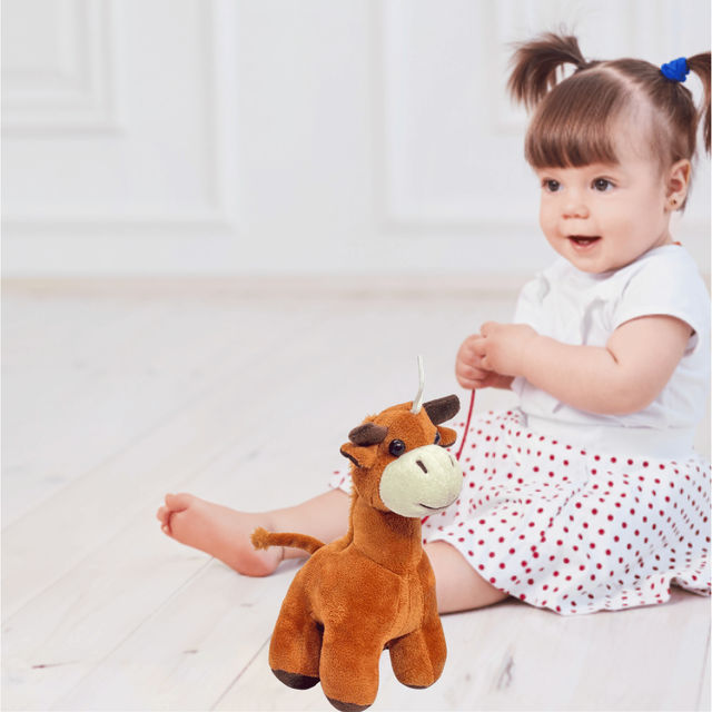 Toytales Baby Giraffe Brown | Print