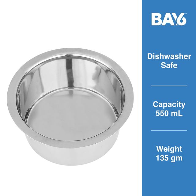 BAY6 Steel Tope - 550 ml