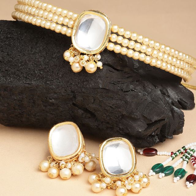 Karatcart Women's Jewellery Set Gold | 11015185