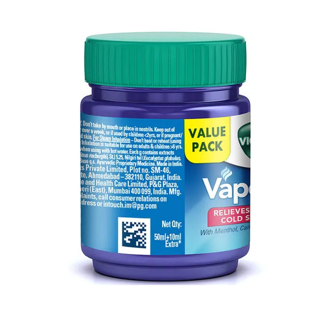 Vicks Vaporub - Relief for Cold, Cough, Congestion