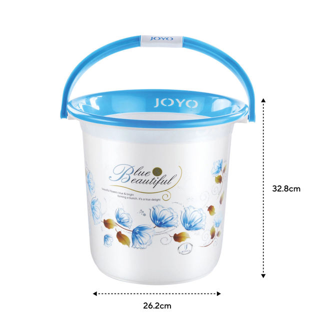 Joyo Better Home Bucket 20 L Printed (Colour May Vary)