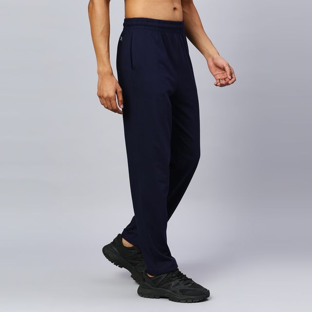 PlayR Men's Lifestyle Core Lower Cotton | Navy - XL