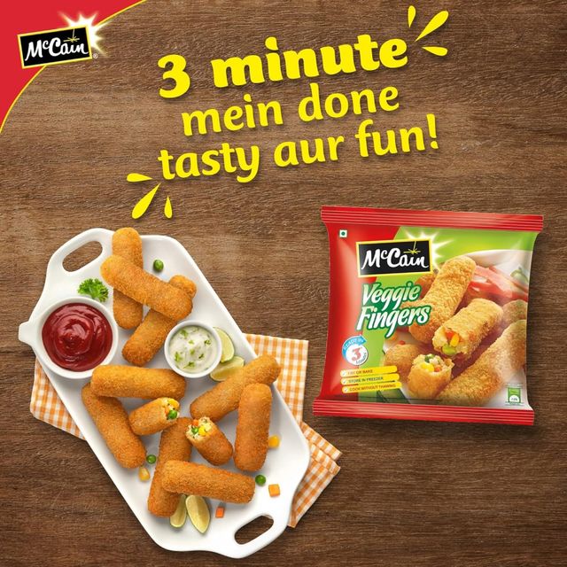McCain Veggie Fingers 400 g Combo