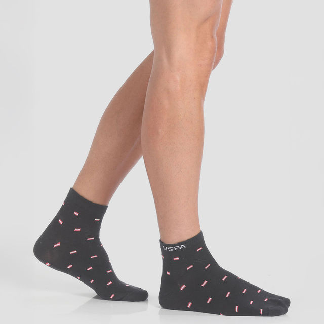 U.S. Polo Assn. | Socks Pack of 3 | I646 | Navy, Black and Grey