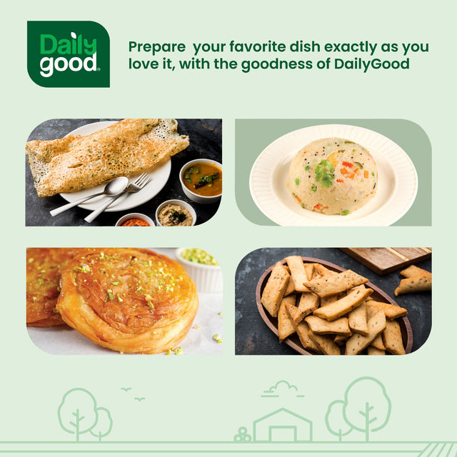 Daily Good Sooji Rava Barik / Chiroti Sooji 500 g Combo