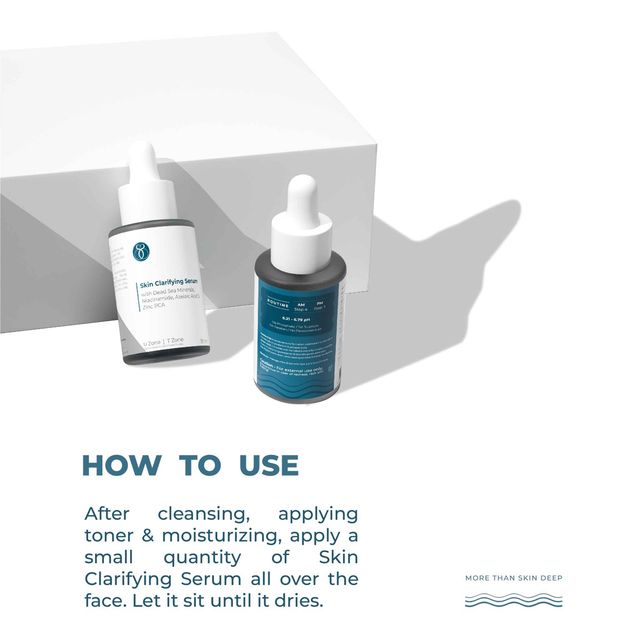 Seasoul Dead Sea Skin Clarifying Serum