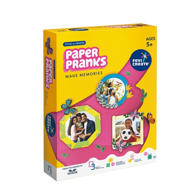 Fevicreate Paper Pranks Art & Craft Kit