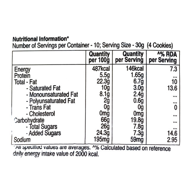 Unibic Cashew Badam Cookies 270 g Combo