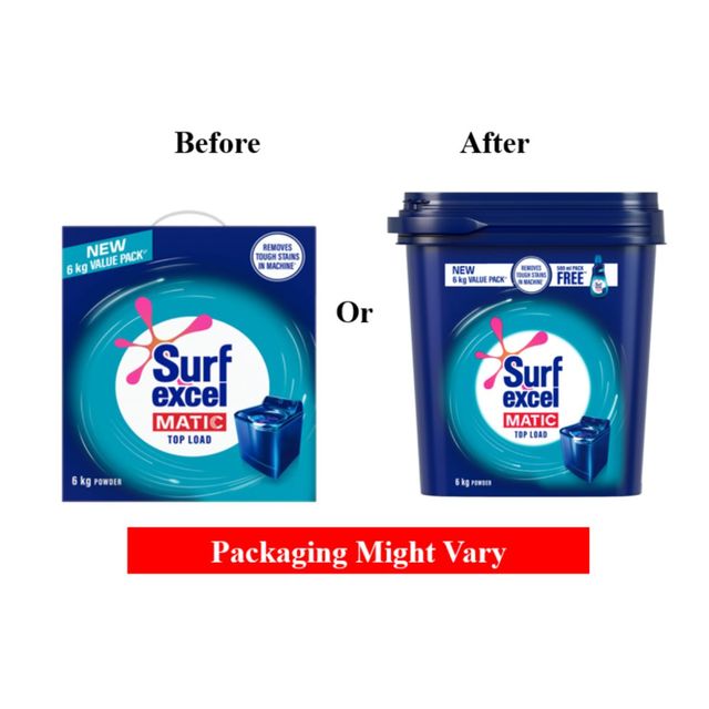 Surf Excel Matic Top Load Detergent Powder