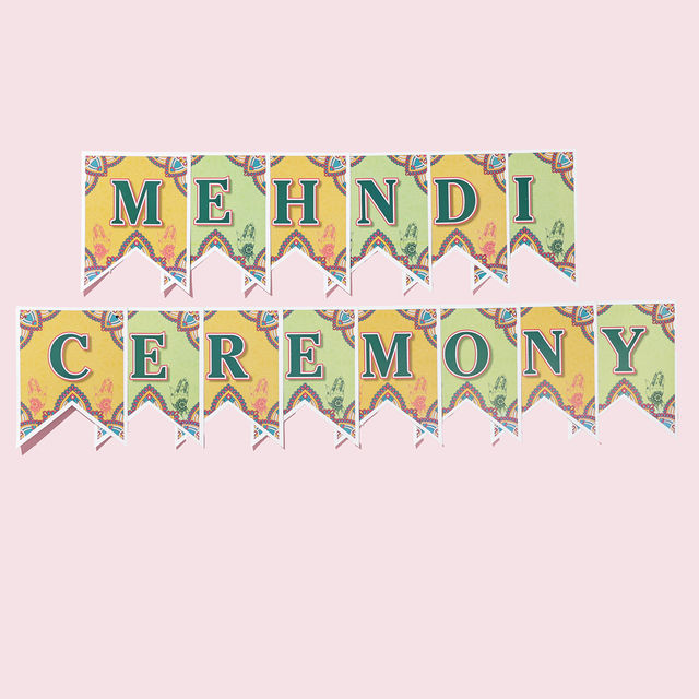 Propcon Mehendi Ceremony Banner