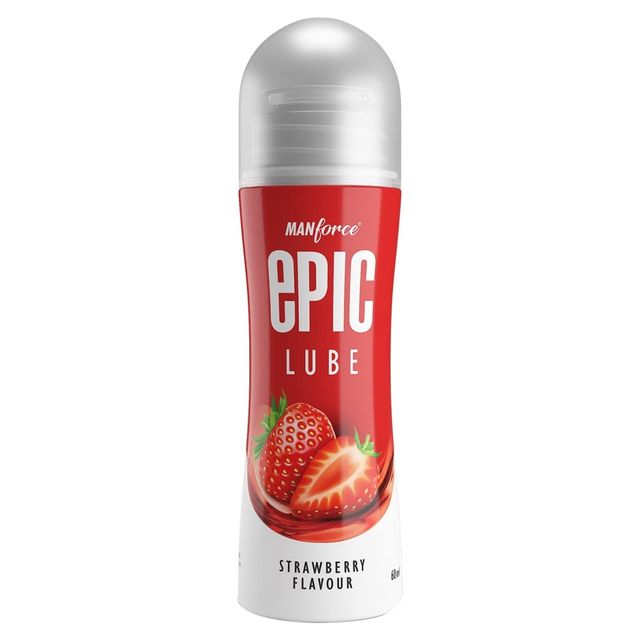 Manforce Sunny edition + Strawberry lube
