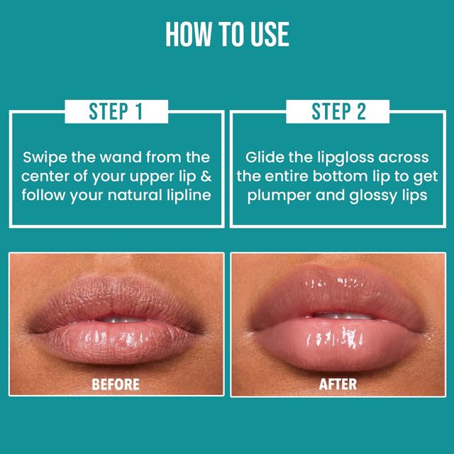 Tint Cosmetics Hydrating Lip Gloss With Vitamin E - Minx