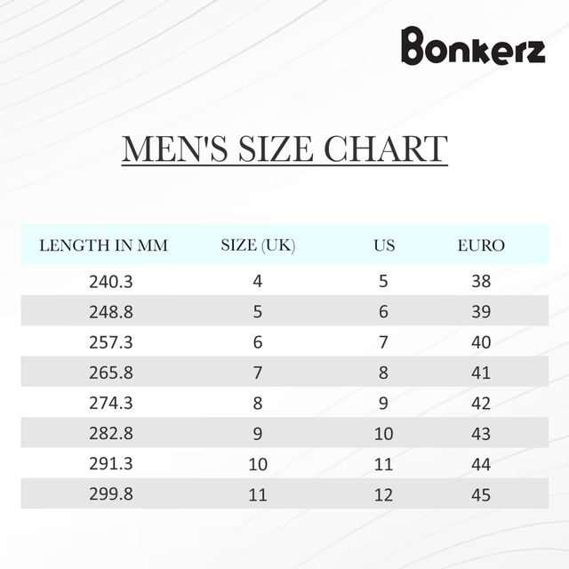 Bonkerz Men's Clogs | Grey - UK 8
