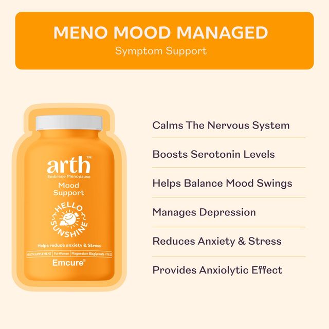 Arth Mood Support For Women | Helps With Emotional Balance & Mental Well-Being