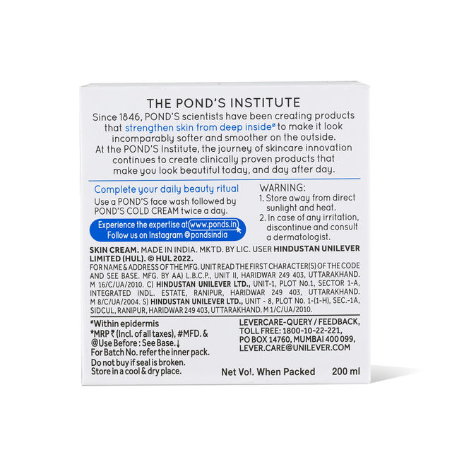 Pond'S Moisturising Cold Cream