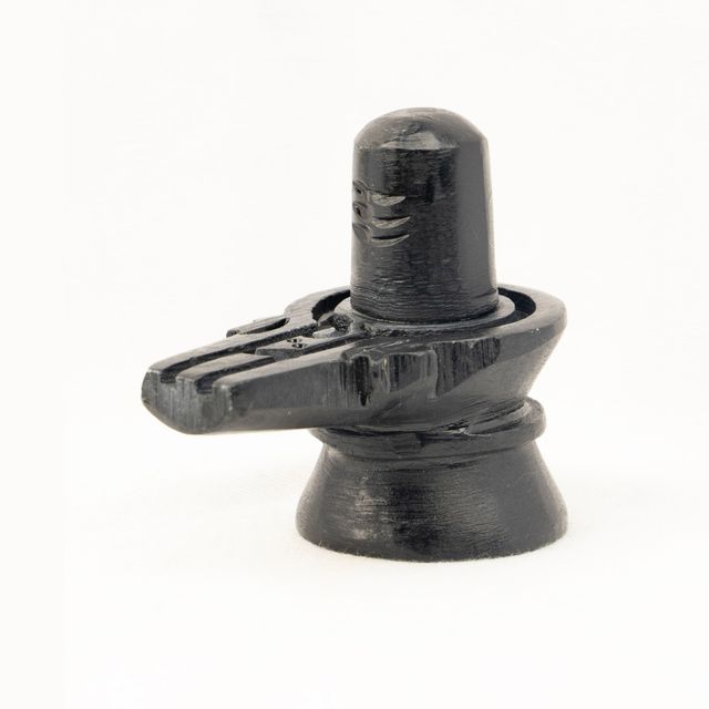 Aravi Marble Shivling 2.75 x 1.5 x 2.5 inch