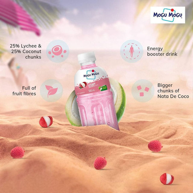 Mogu Mogu Imported Lychee Fruit Juice