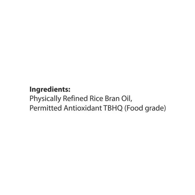 Tirupati Refined Rice Bran Oil | Pouch