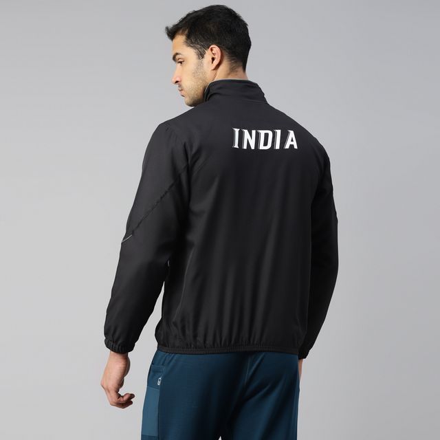 Dida Men's Sports Jacket | Regular Comfortable Stretchable Dry-Fit - Dark Green | L
