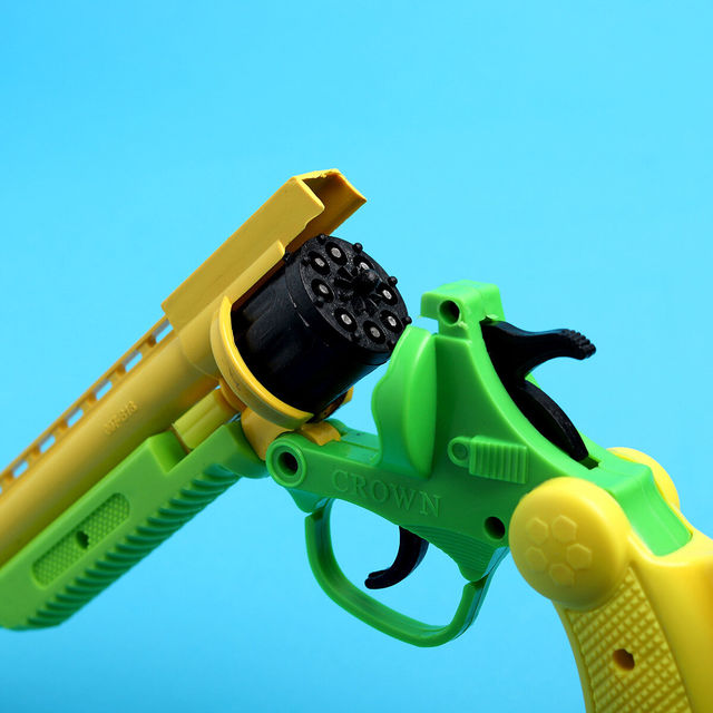 Assorted Color Toy Gun Model - C570 - Perfect for Playtime