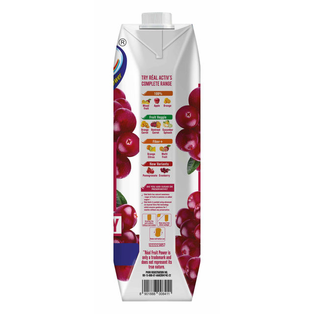 Dabur Real Cranberry Fruit Juice