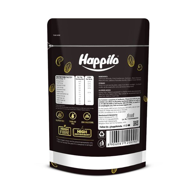 Happilo Premium International Healthy Nutmix