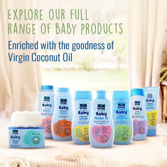 Parachute Advansed Baby Shampoo For Kids Tear Free Tender Coconut Water & Virgin Coconut Oil