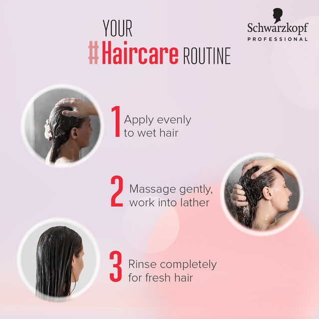 Schwarzkopf Professional Bonacure Repair Rescue Shampoo With Arginine(250ml) & Schwarzkopf Professional Bonacure Repair Rescue Conditioner With Arginine(200ml) Combo