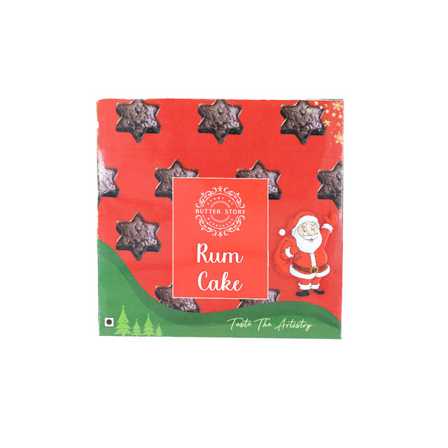 Butter Story rum Cake
