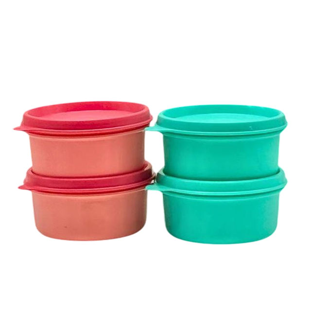 Mahaware Modular Prestige Round Container 300ml (Set of 4)