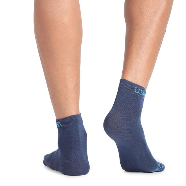 U.S. Polo Assn. | Socks Pack of 3 | I646 | Navy, Black and Grey