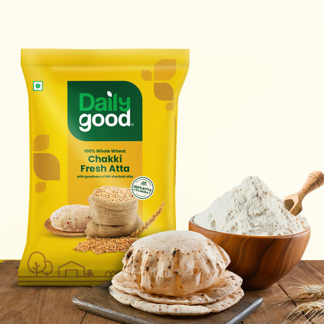 Daily Good MP 100% Whole Wheat Atta