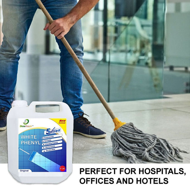 Dew Fresh WHite Phenyl Floor Cleaner