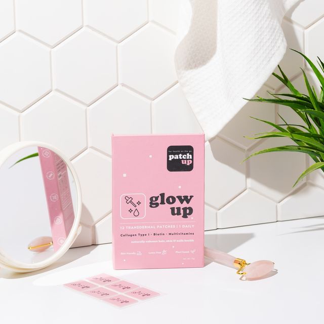 Patch Up Glow Up Patches For Hair | Skin | Nails - Health With Biotin And Collagen Type 1