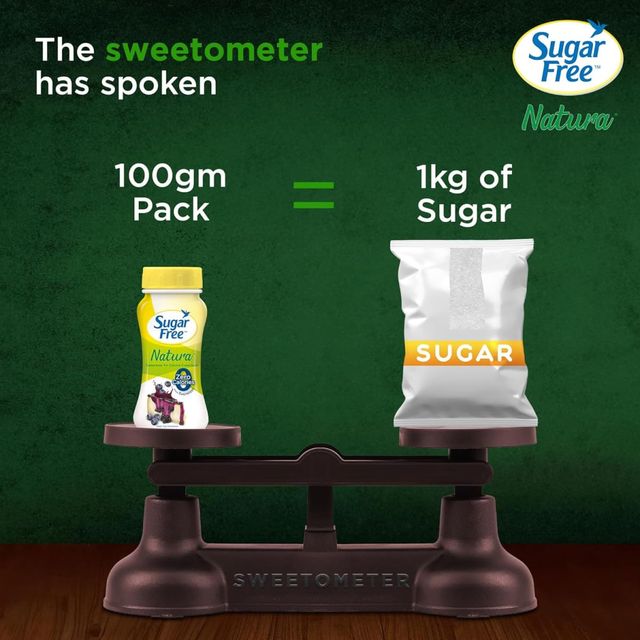 Sugarfree Natura Low Calorie Sweetener