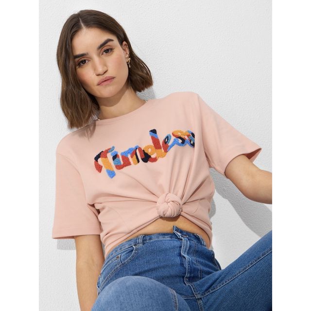 The Souled Store Women's TSS Originals Timeless Relaxed Fit T