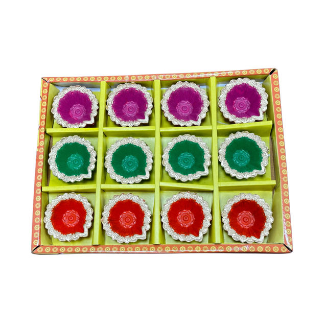 Diacraft Multicolor Varnika Diya