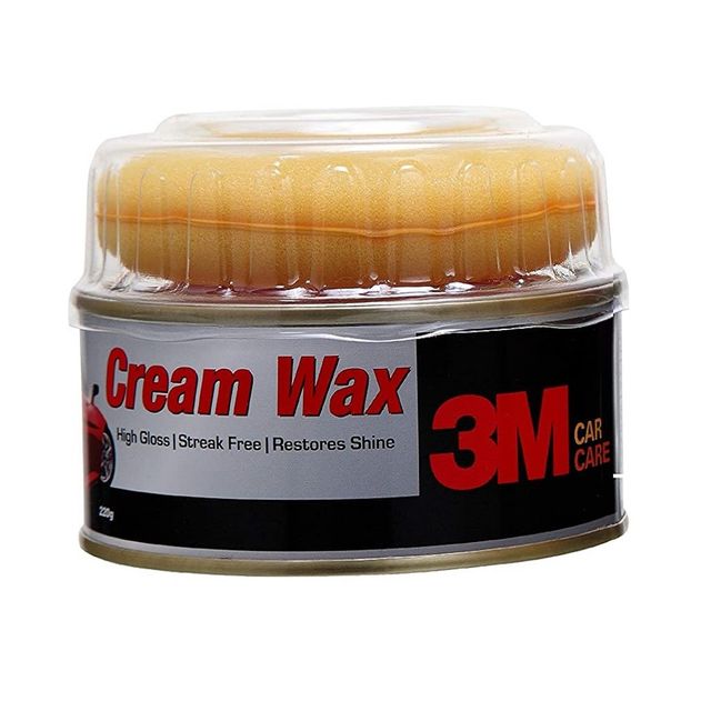 3M Cream Wax for Car | Restores High Gloss and Shine | Safe on Paint