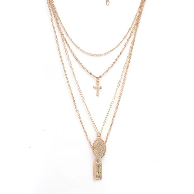 Scintillare By Sukkhi Most Beautiful Fashionable Multilayered Pendant Necklace For Women