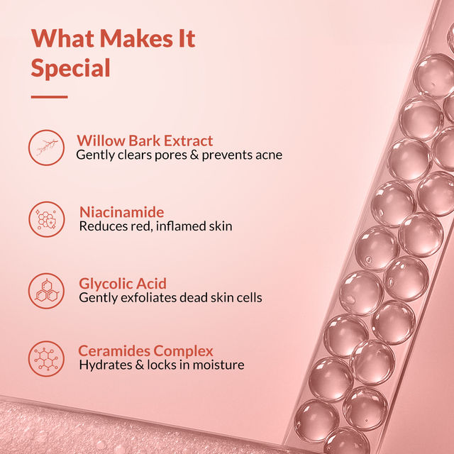Fixderma Durave Acne Control Moisturizer - Oil-Free with Glycolic Acid