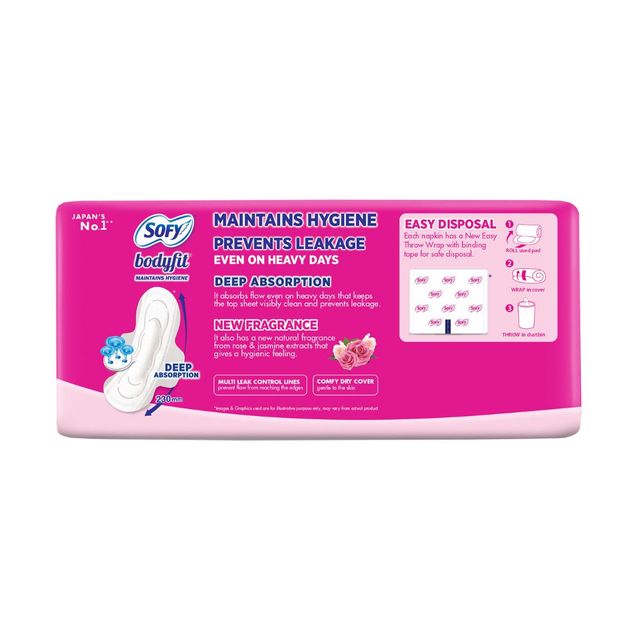 Sofy Bodyfit Sanitary Pads