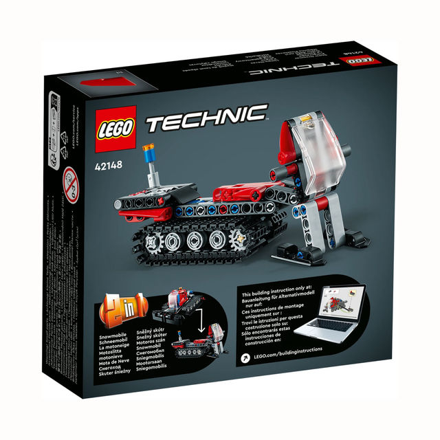 Lego Technic Snow Groomer Building Toy Set