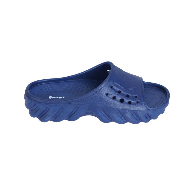 Bonkerz Men's Sliders | Navy Blue | UK 7