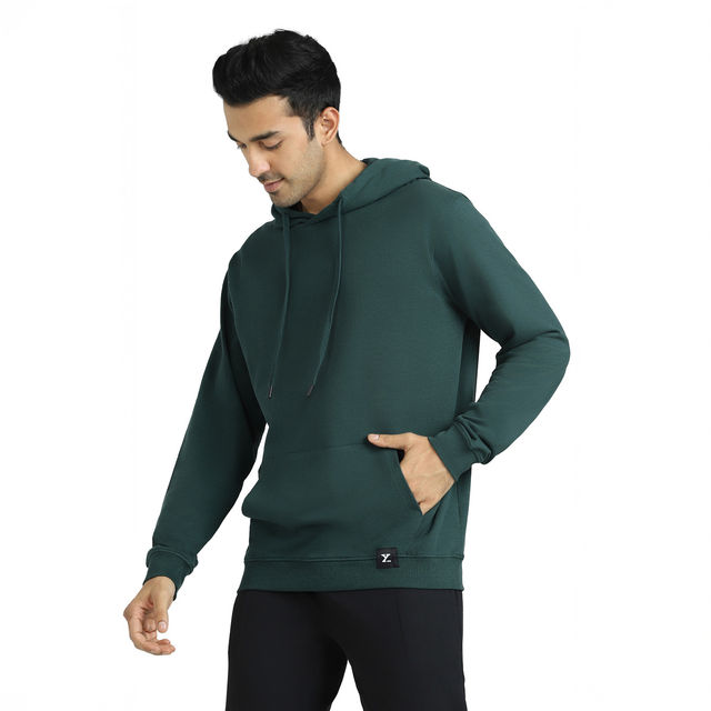 Buy XYXX Cruze IntelliSmooth Cotton Rich Solid Hoodie | With Buy XYXX Cruze IntelliSmooth Cotton Rich Solid Hoodie | With