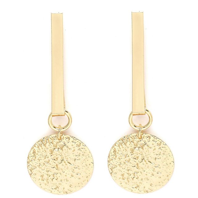 Karatcart Women's Dangle Earrings Gold One Size | 33038936