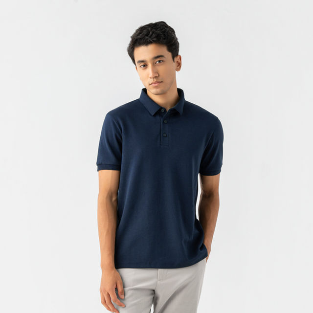March Men's Supima Blend Polo | Midnight Navy - 2XL