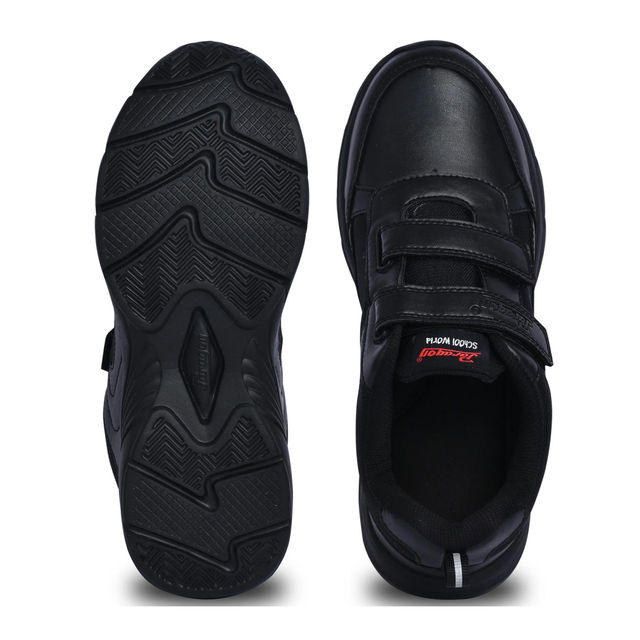 Paragon Boys School Shoes With Strap - UK 2 | Comfortable and Lightweight