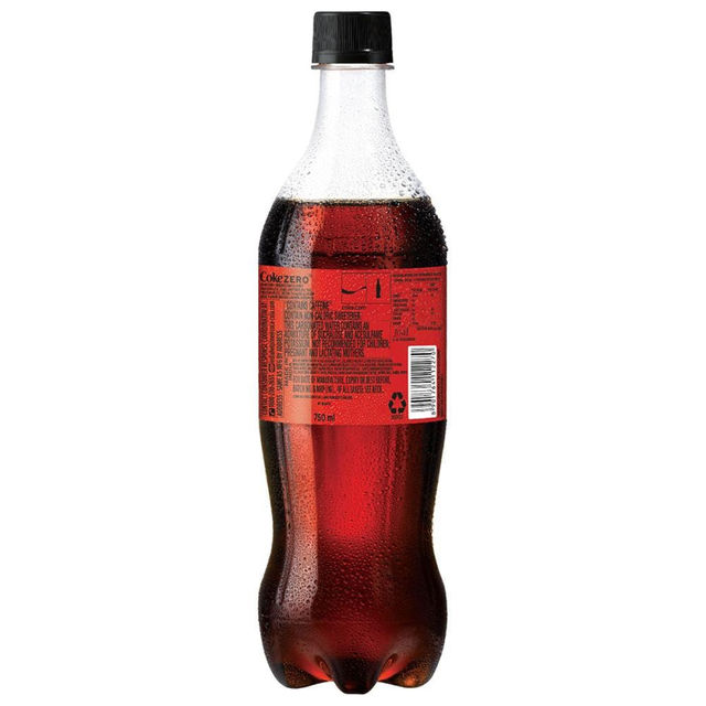 Coke Zero Pet 750 ml Combo