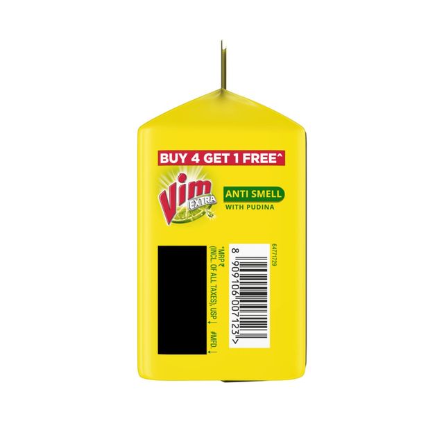 Vim Anti Smell Dishwash Bar Multipack 1 kg Combo